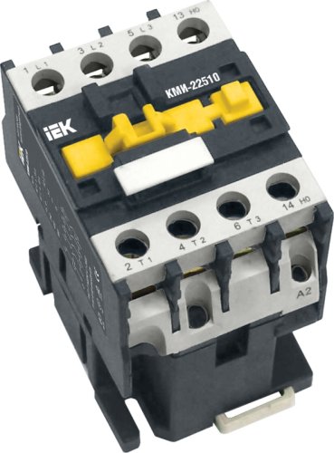 Контактор IEK КМИ-22510 3п 1НО 25А 24В тип АС3  картинка
